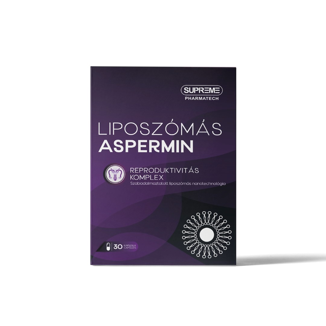 Liposzómás ASPERMIN - a reproduktivitás növeléséért