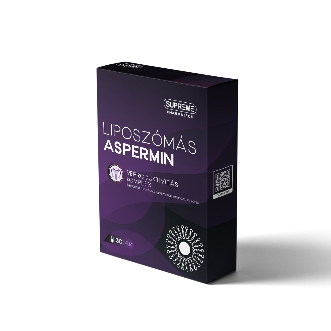 Liposzómás ASPERMIN - a reproduktivitás növeléséért