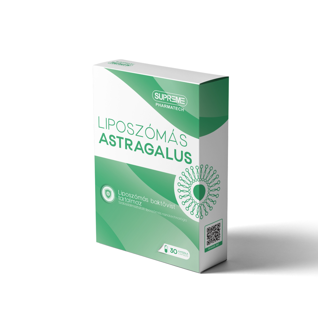 Liposzómás ASTRAGALUS - a kitartó egészségért