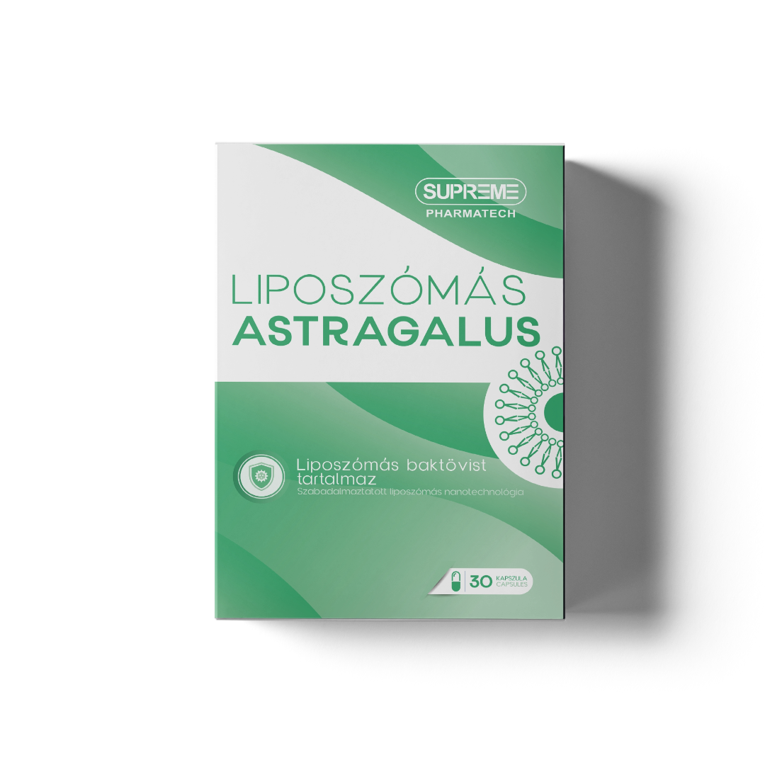 Liposzómás ASTRAGALUS - a kitartó egészségért