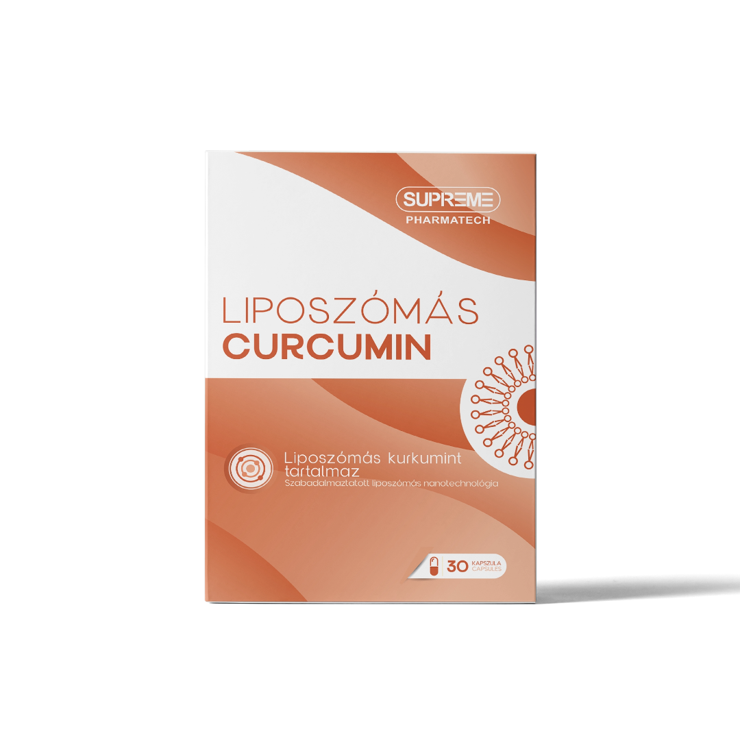 Liposzómás CURCUMIN - az ősi kurkuma erejével