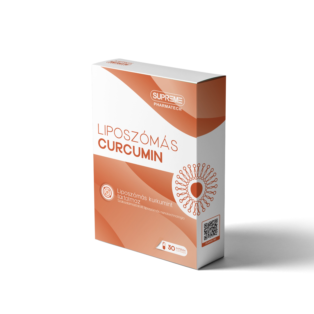 Liposzómás CURCUMIN - az ősi kurkuma erejével