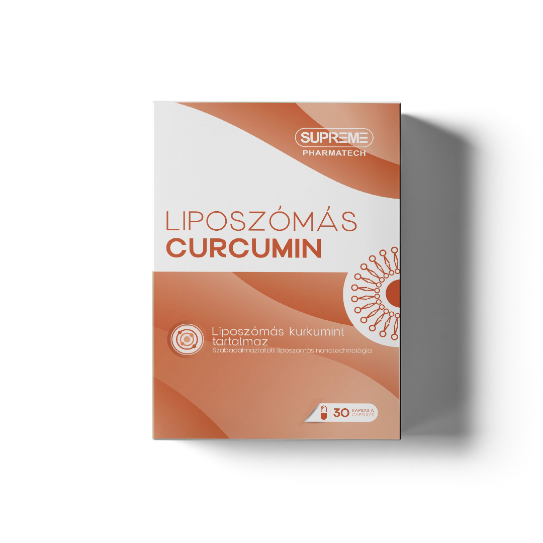 Liposzómás CURCUMIN - az ősi kurkuma erejével