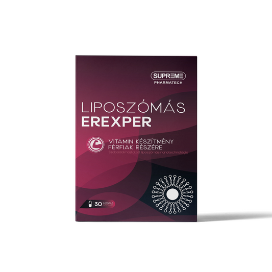 Liposzómás EREXPER - a férfierő támogatásáért