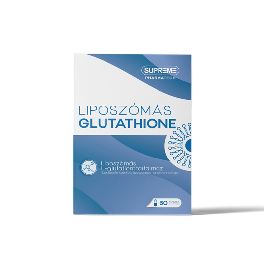 Liposzómás GLUTATHIONE - a szervezet védelméért