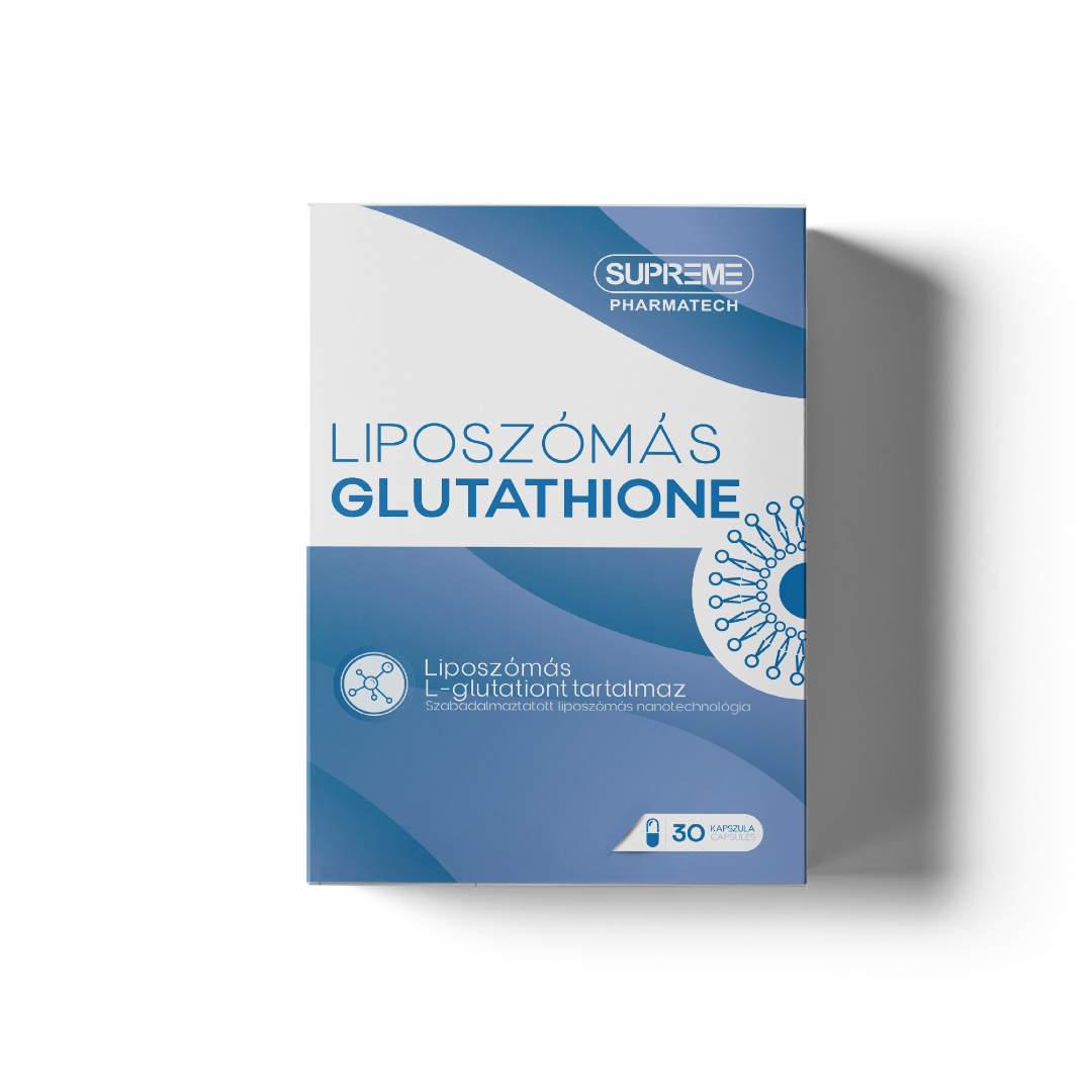 Liposzómás GLUTATHIONE - a szervezet védelméért