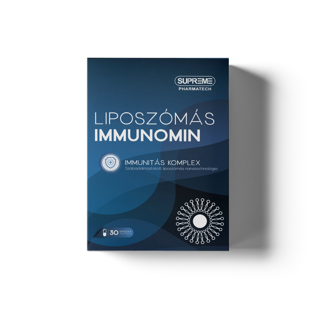 Liposzómás IMMUNOMIN - az erős immunrendszerért