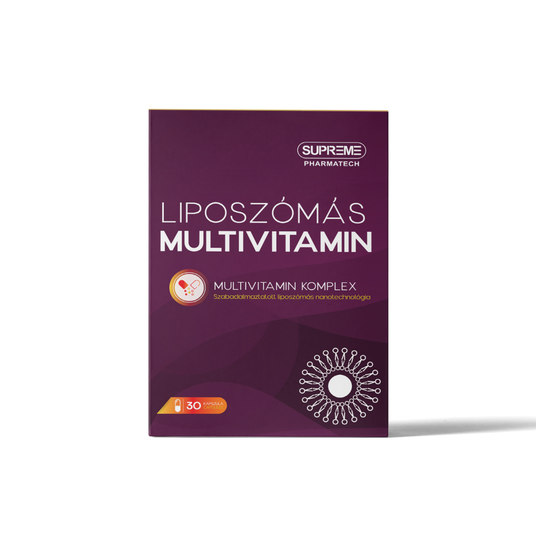 Supreme Pharmatech Liposzómás MULTIVITAMIN COMPLEX