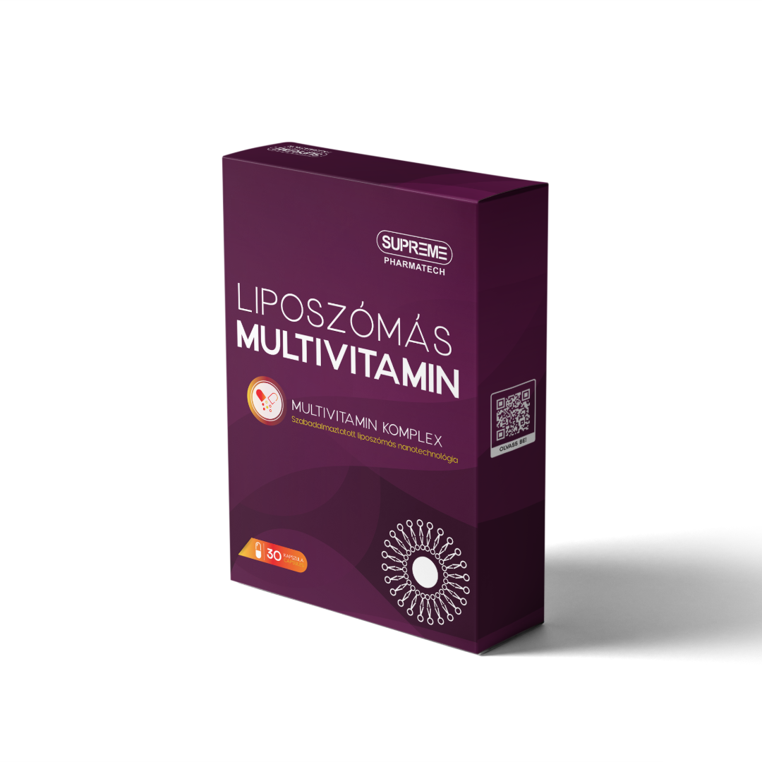 Supreme Pharmatech Liposzómás MULTIVITAMIN COMPLEX