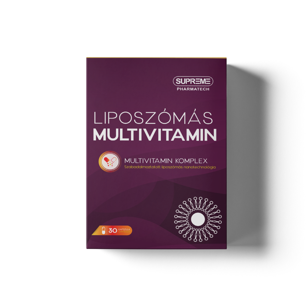 Supreme Pharmatech Liposzómás MULTIVITAMIN COMPLEX