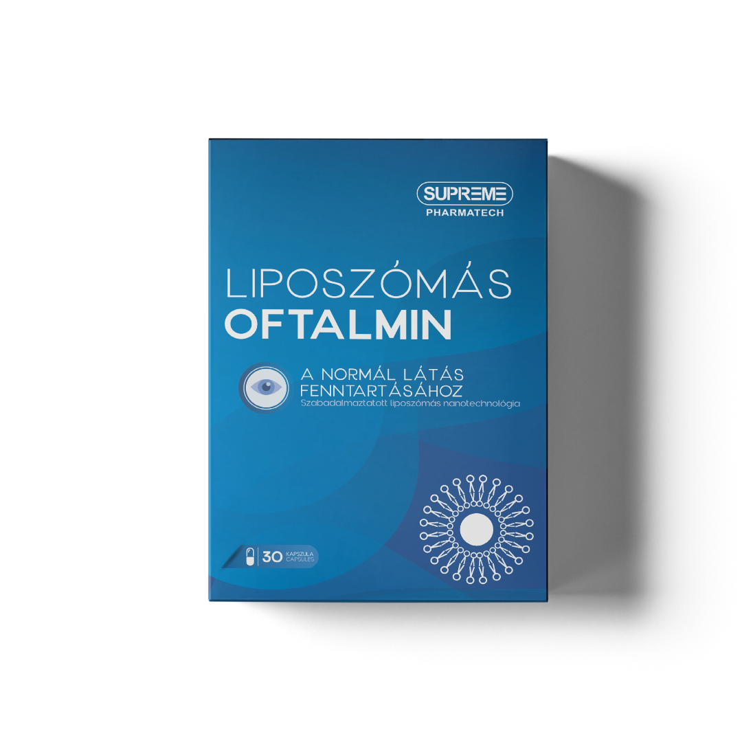 Liposzómás OFTALMIN - a szem védelméért