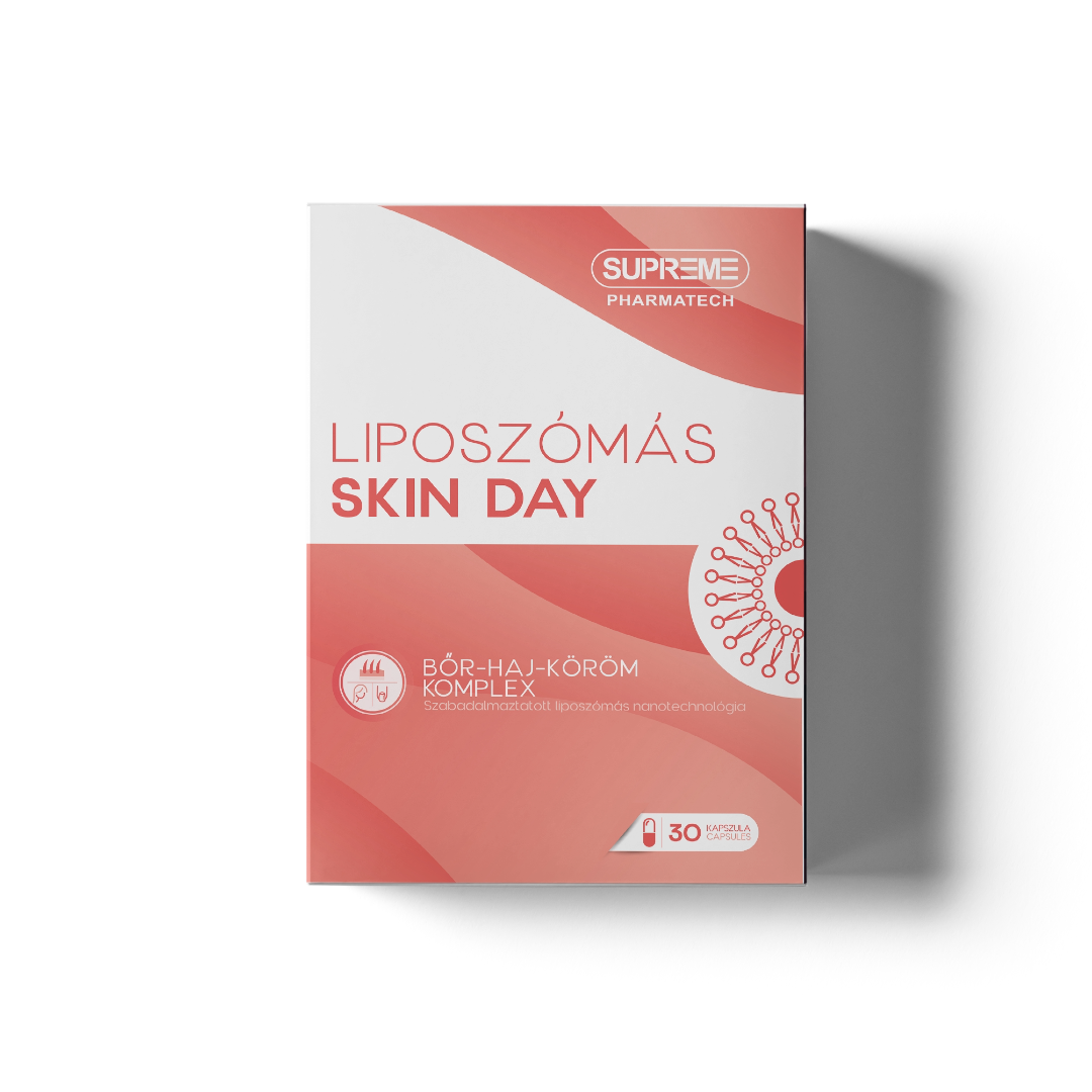 Liposzómás SKIN DAY - a bőr szépségéért