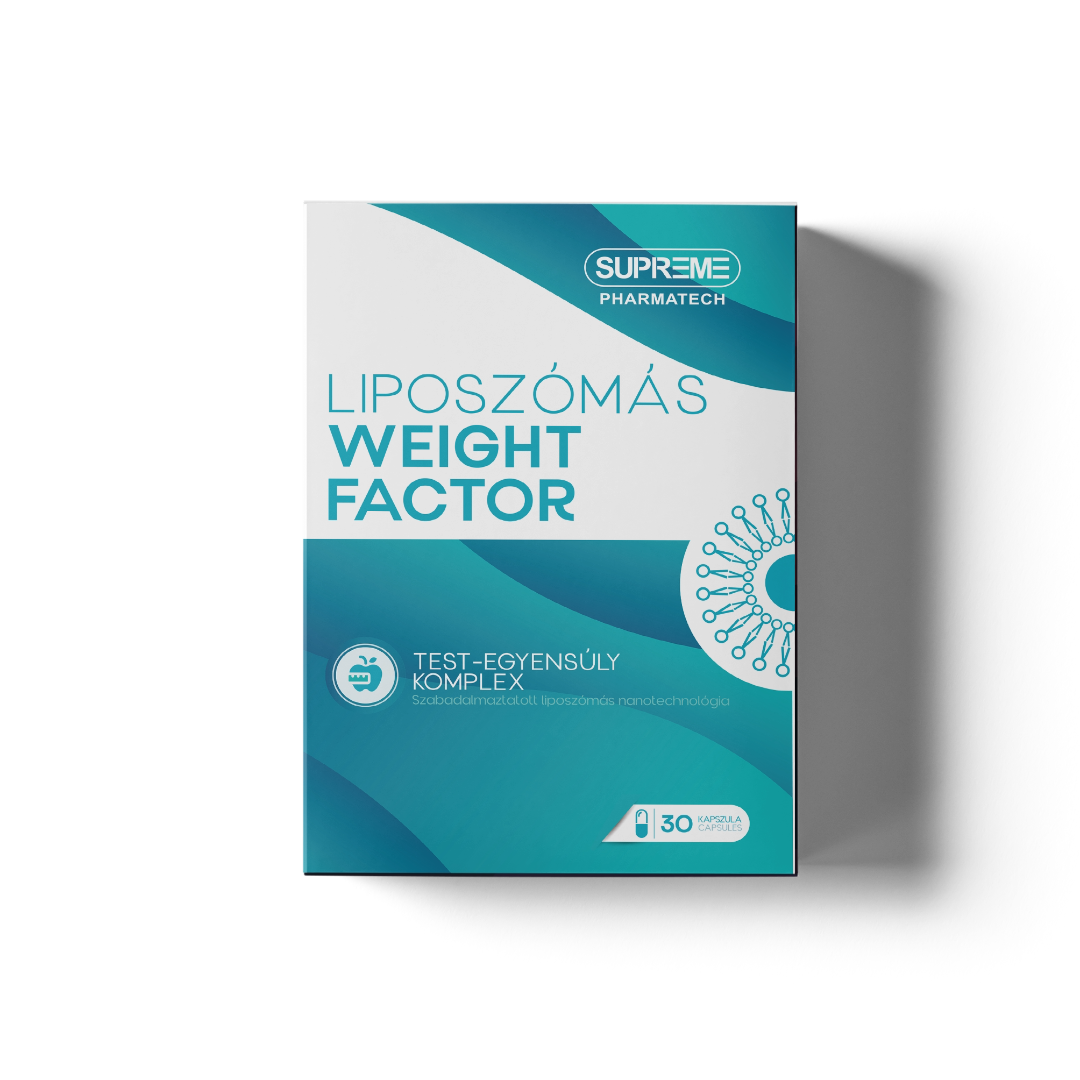 Liposzómás WEIGHT FACTOR - a fogyás támogatásáért