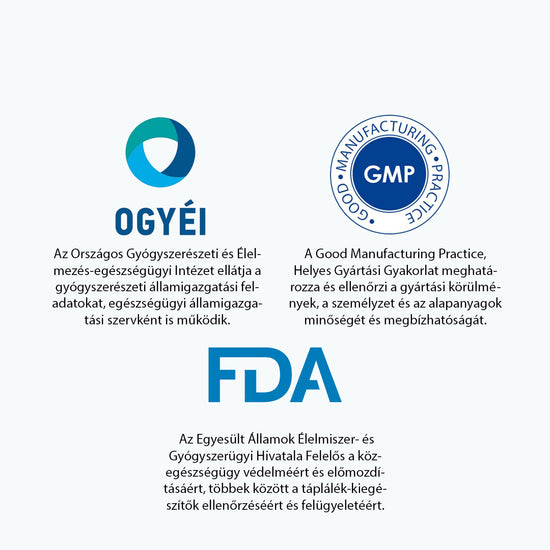 OGYÉI tanúsítvánnyal rendelkező liposzómás étrend-kiegészítő